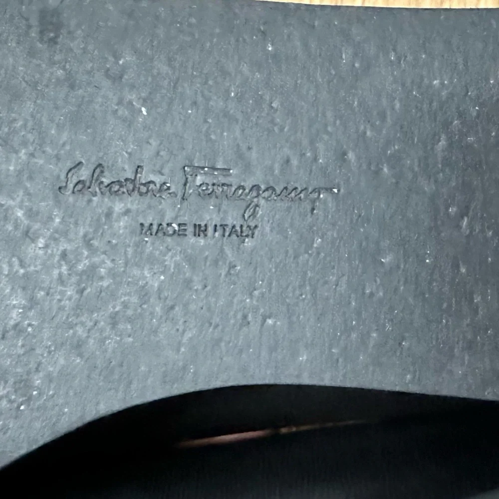 Salvatore Ferragamo Platform Shoes Sandals